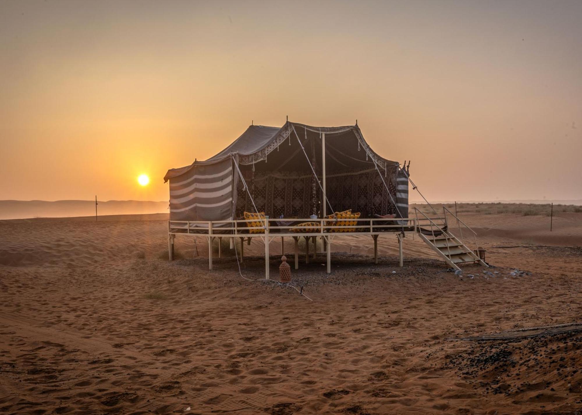 Safari-Glamping Hotel Al Wasil Exterior photo