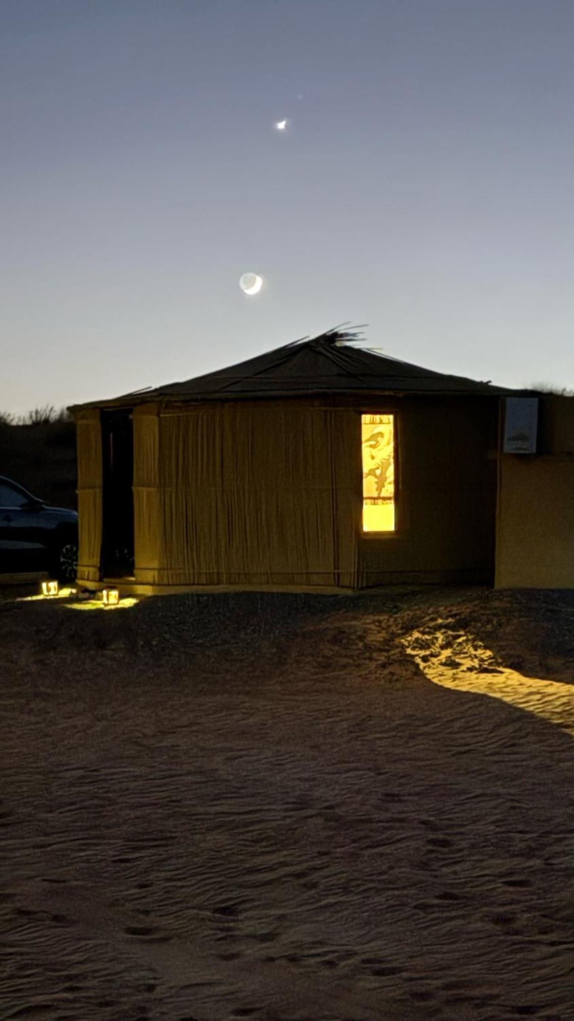 Safari-Glamping Hotel Al Wasil Exterior photo