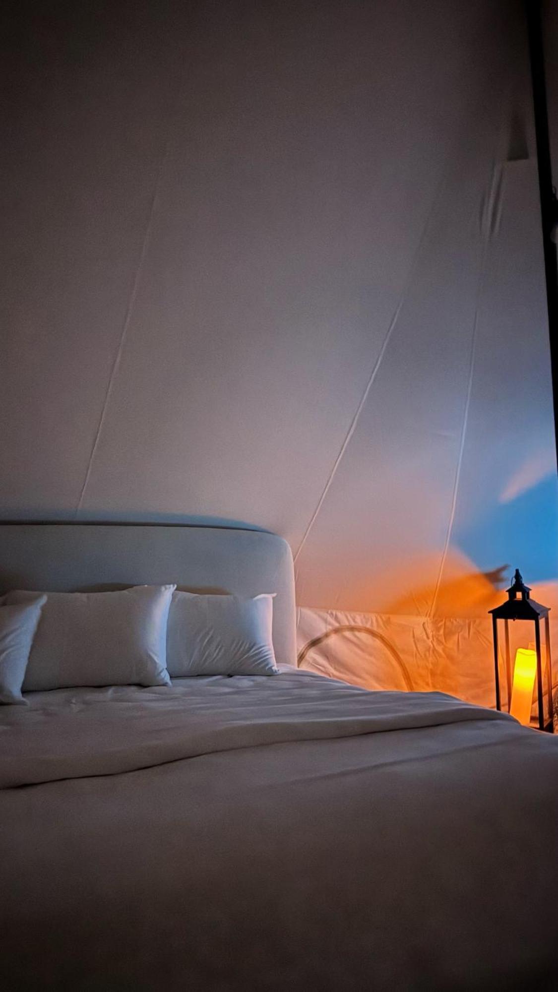 Safari-Glamping Hotel Al Wasil Exterior photo