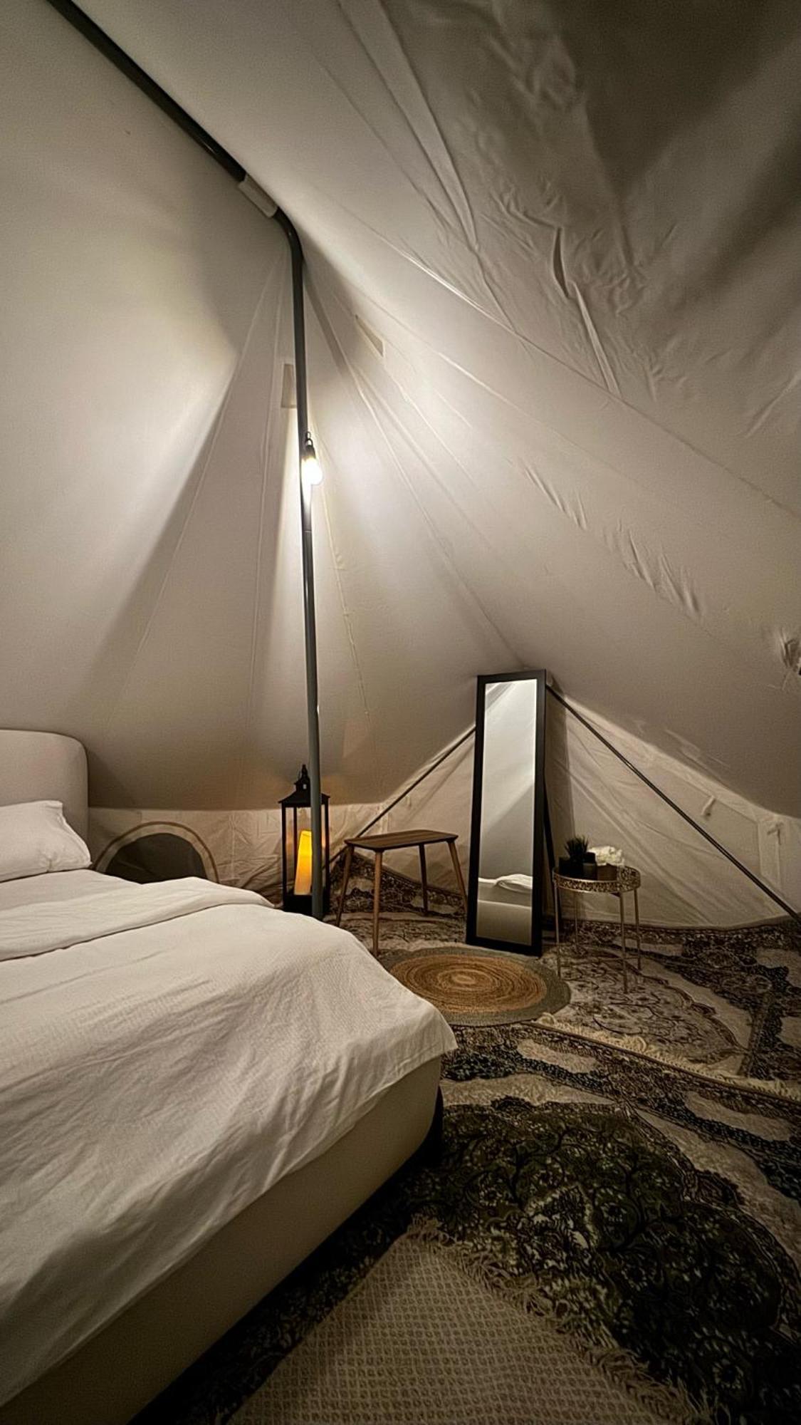 Safari-Glamping Hotel Al Wasil Exterior photo